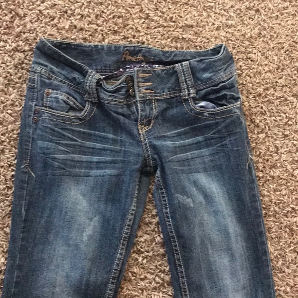 Amethyst Jeans Denim - Amethyst jeans size 7